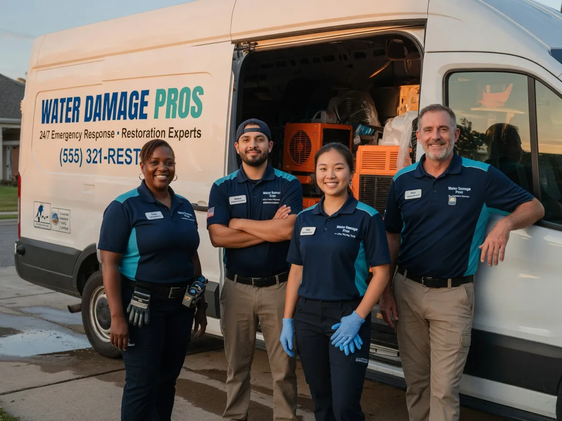 Water Damage Restoration company in Worthington, IA