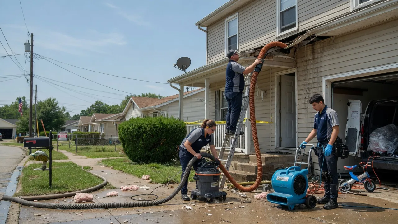 Water Damage Restoration in Worthington, IA near me